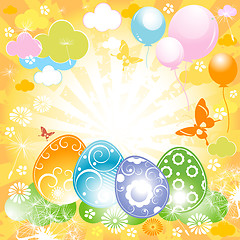 Image showing easter design