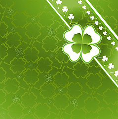 Image showing clover pattern