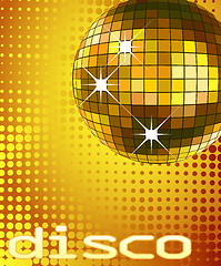 Image showing disco ball