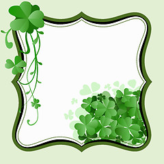 Image showing St. Patricks Day frame 