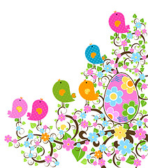 Image showing easter design