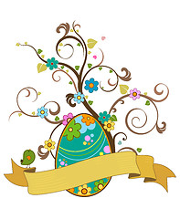 Image showing easter tree