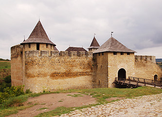 Image showing Medieval castle