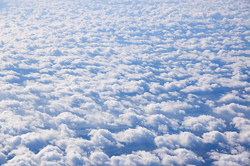 Image showing Clouds background 