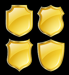 Image showing shields