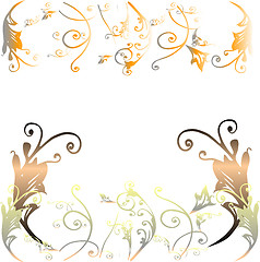 Image showing floral background 