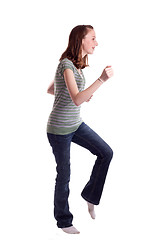 Image showing Dancing Teen