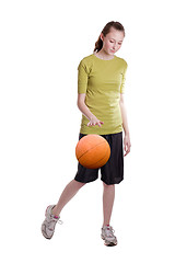 Image showing Teen Basketball