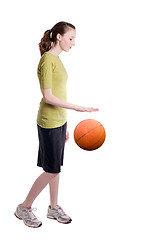 Image showing Teen Basketball