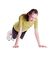 Image showing Push Ups