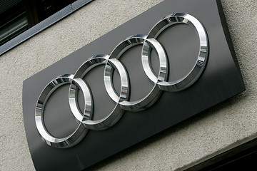 Image showing Audi logo