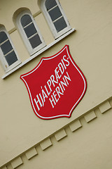 Image showing Salvation army