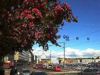 Image showing Helsinki in the spring