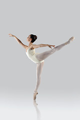 Image showing Beautiful ballet