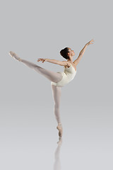 Image showing Beautiful ballet