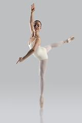 Image showing Beautiful ballet