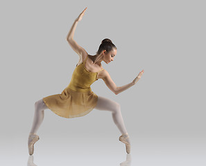 Image showing Beautiful ballet