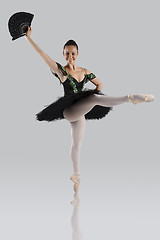 Image showing Beautiful ballet