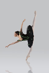 Image showing Beautiful ballet