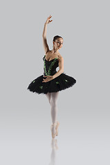Image showing Beautiful ballet