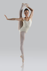 Image showing Beautiful ballet