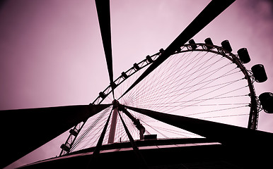 Image showing Singapore Flyer