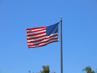 Image showing USA flag 3