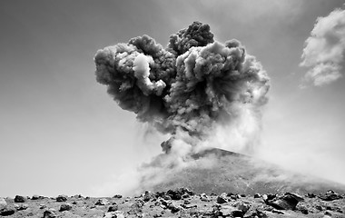 Image showing Eruption