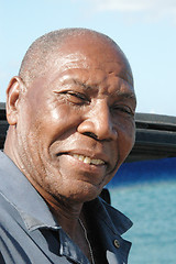 Image showing happy caribbean man 860