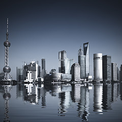 Image showing shanghai china