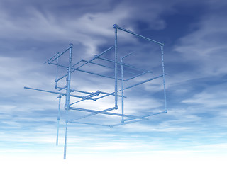 Image showing abstract construction