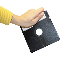 Image showing Floppy disk