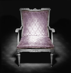 Image showing Classic armchair