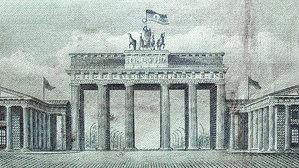 Image showing Brandenburger Tor, Berlin