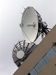 Image showing Satellite dish 3