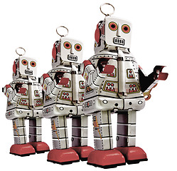 Image showing robots