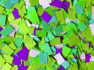 Image showing Confetti