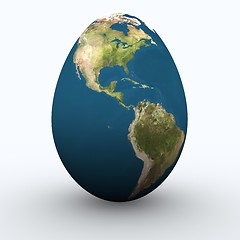 Image showing easter earth