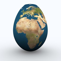 Image showing easter earth