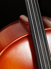 Image showing Cello