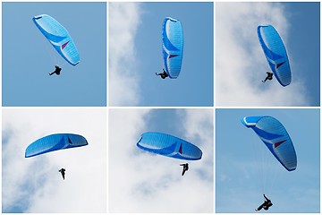 Image showing Paragliding