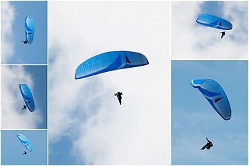 Image showing Paragliding