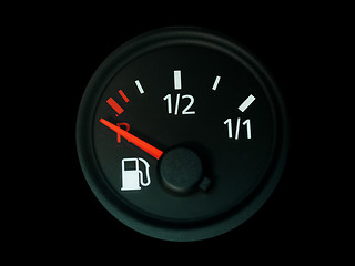 Image showing Fuel gauge