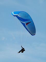 Image showing Paragliding