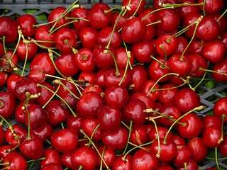 Image showing Red cherry