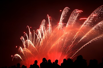 Image showing Firework show