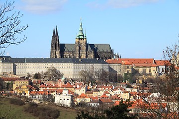 Image showing Prague Castle