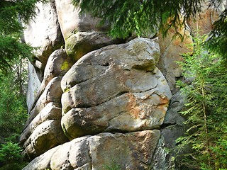 Image showing Rock