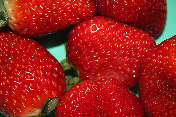 Image showing Strawberries