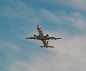 Image showing Airplane taking off